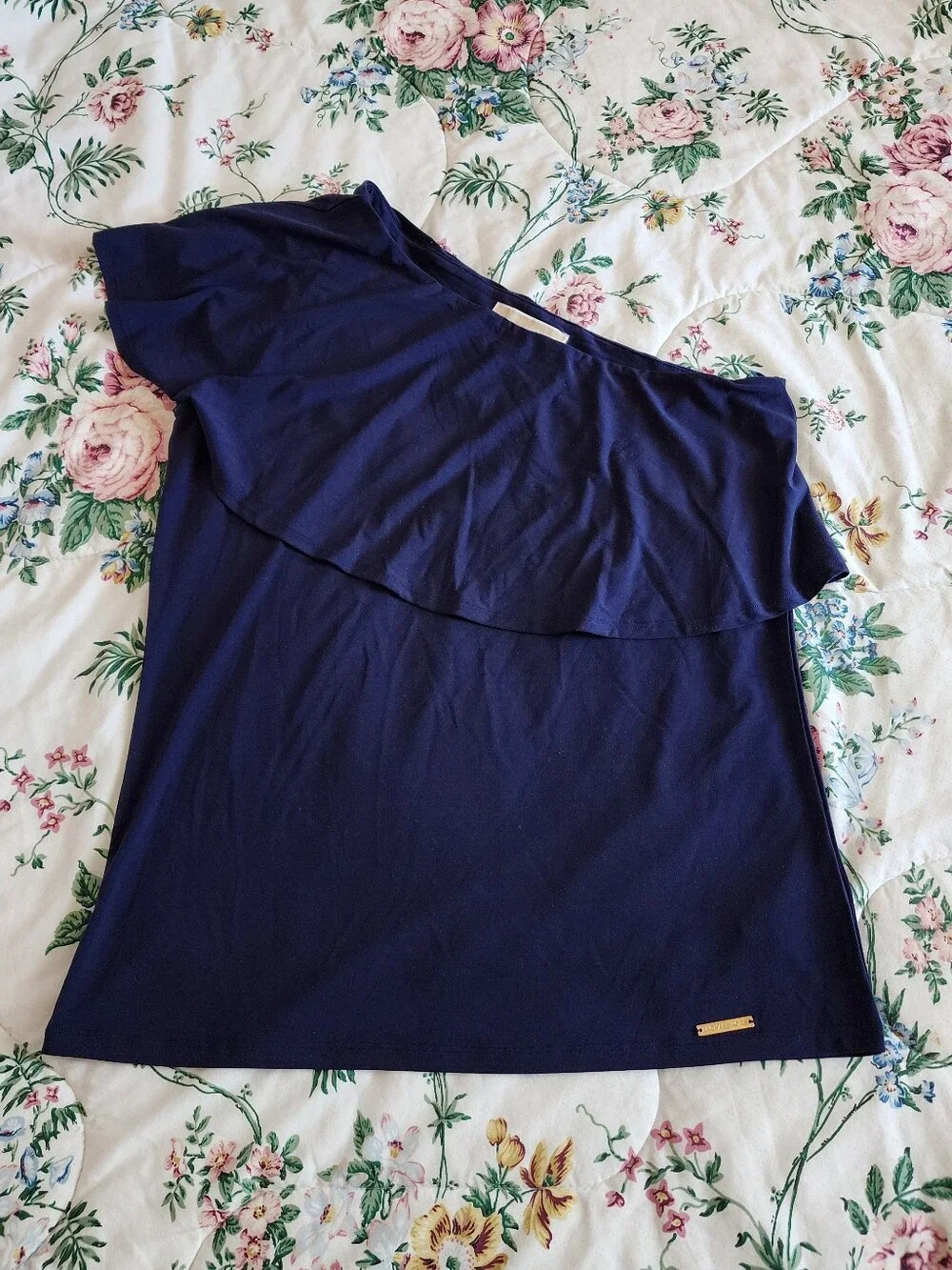 Michael Kors One Shoulder Blouse